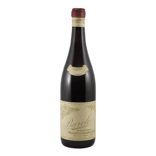 Giuseppe Mascarello e Figlio Barolo Riserva 1X75cl - Just Wines 