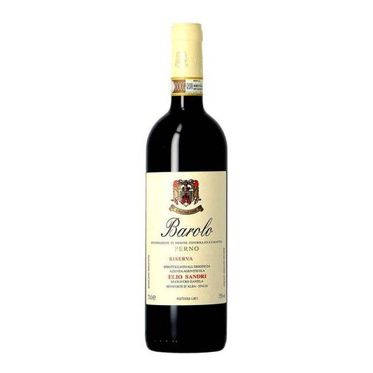 Elio Sandri Barolo Perno Riserva 1X300cl - Just Wines 