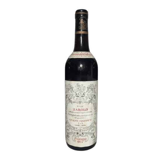 Contratto Barolo Riserva Centenario 1X75cl - Just Wines 