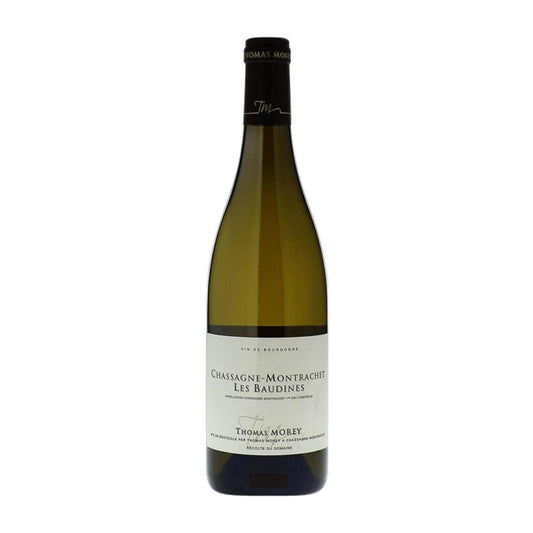 Thomas Morey Chassagne-Montrachet Premier Cru Les Baudines 6X75cl - Just Wines 