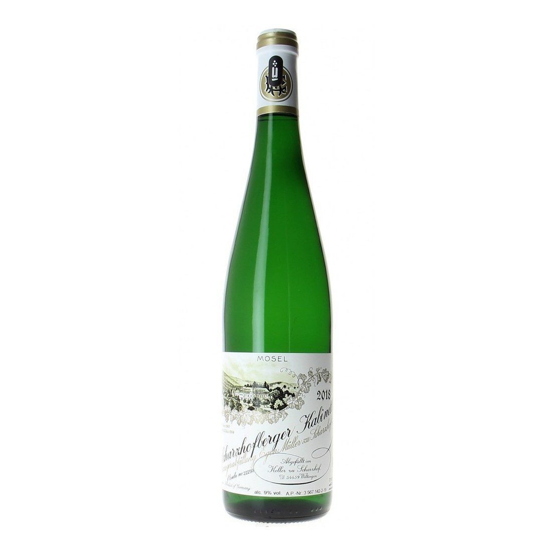 Egon Muller Scharzhofberger Riesling Kabinett Mosel 6X75cl - Just Wines 