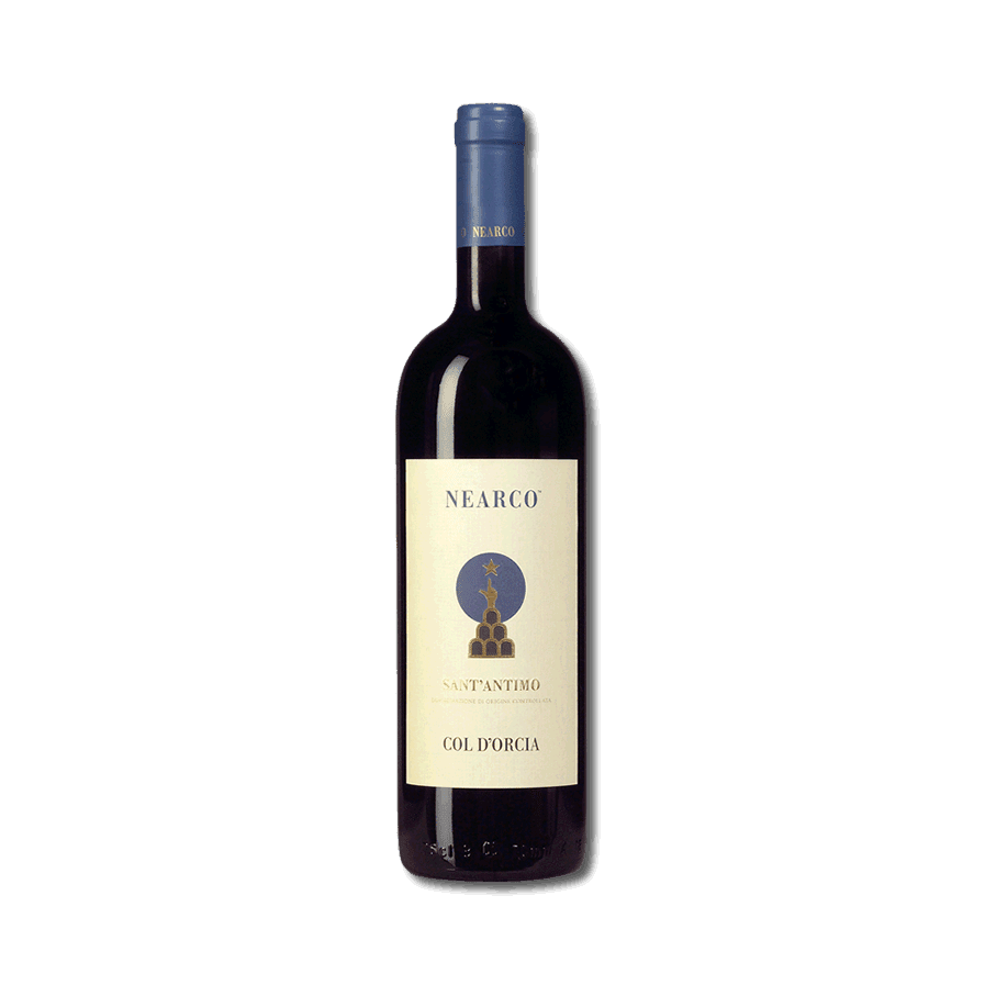 Col d'Orcia Sant'Antimo Nearco Rosso 6X75cl - Just Wines 