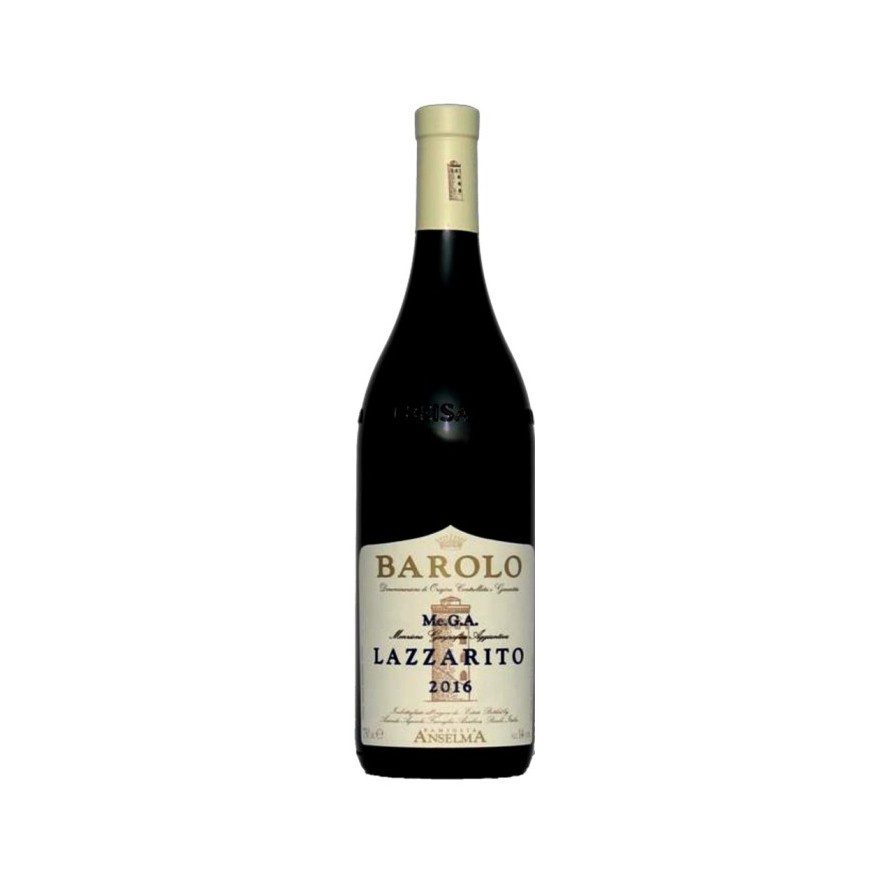 Anselma Barolo Comune di Serralunga d'Alba Lazzarito 6X75cl - Just Wines