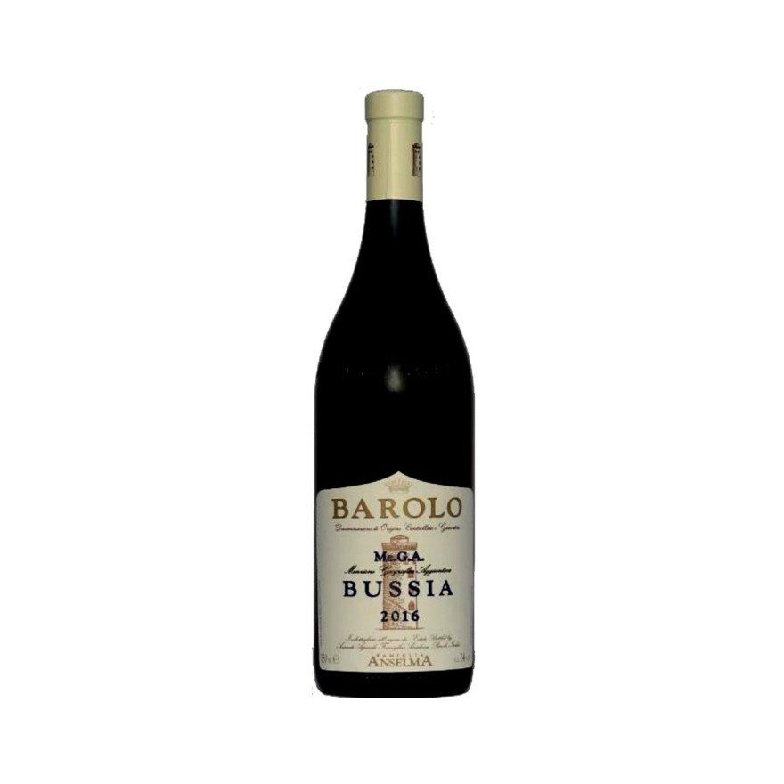 Anselma Barolo Bussia 6X75cl - Just Wines