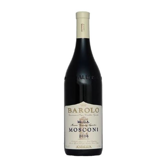 Anselma Barolo Mosconi Monforte Alba 6X150cl - Just Wines 