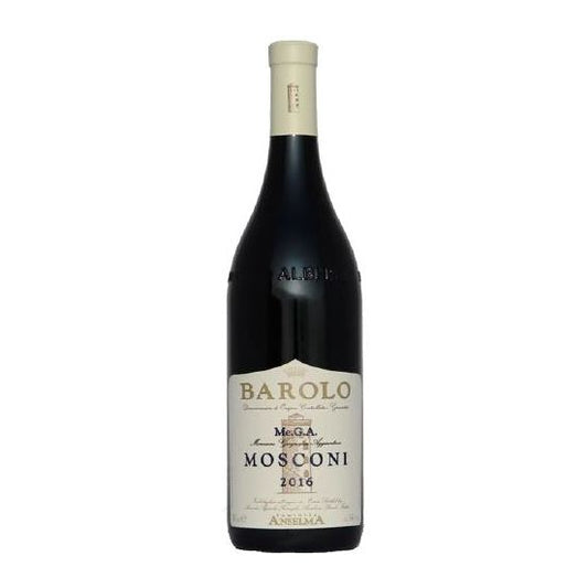 Anselma Barolo Mosconi Monforte Alba 6X150cl - Just Wines 