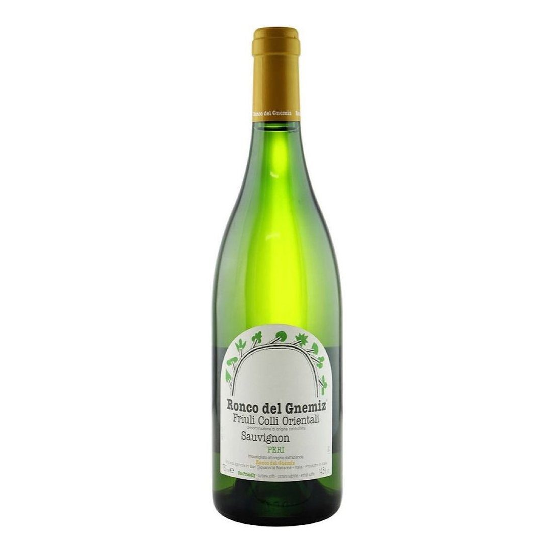 Ronco del Gnemiz Peri Sauvignon Friuli Colli Orientali 1X75cl - Just Wines 