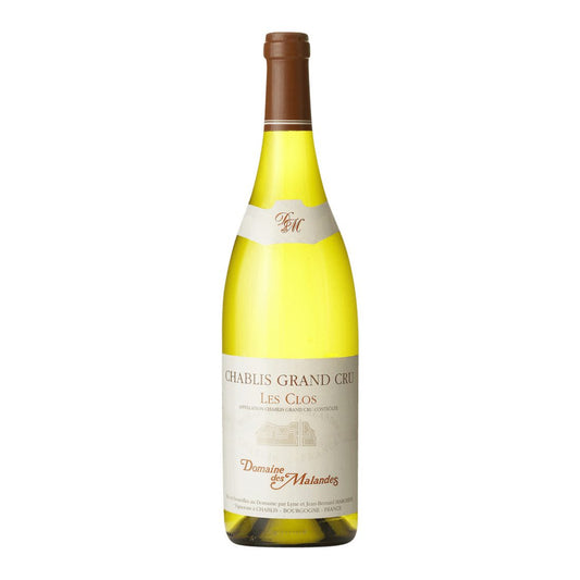 Domaine des Malandes Chablis Grand Cru Les Clos 12X75cl - Just Wines 