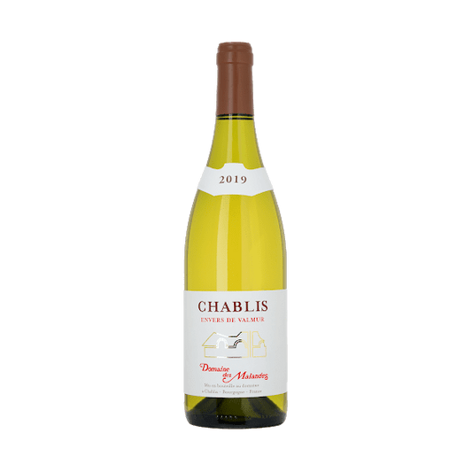 Domaine des Malandes Chablis Envers de Valmur 12X75cl - Just Wines 