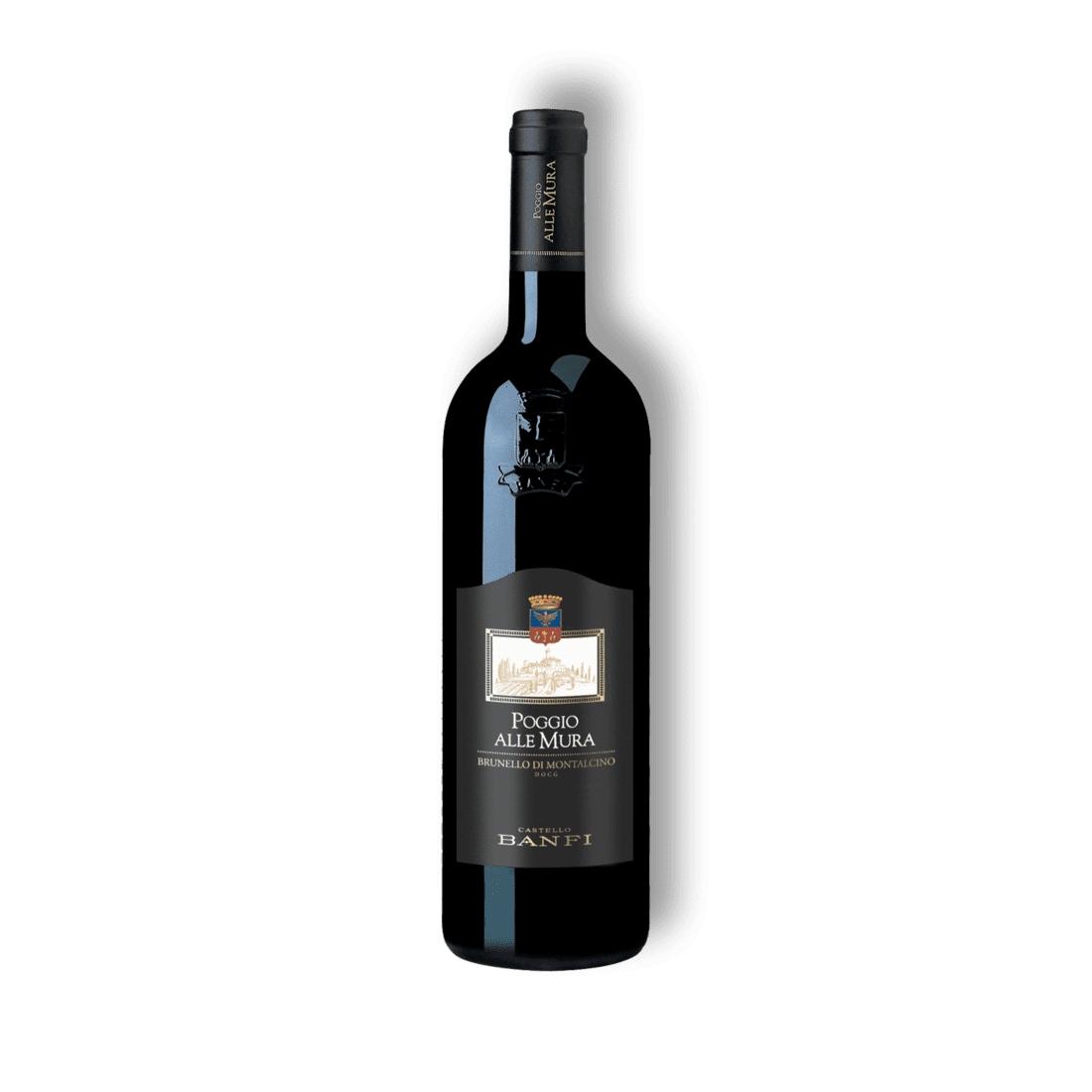 Castello Banfi Brunello di Montalcino Poggio Mura 1X75cl - Just Wines 