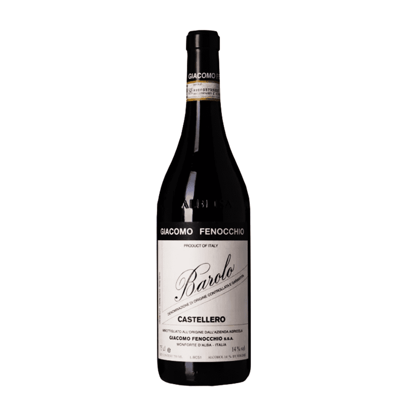 Giacomo Fenocchio Barolo Castellero 6X75cl - Just Wines 