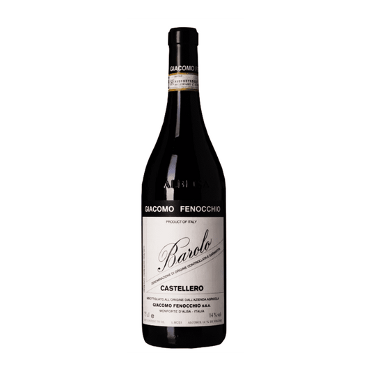 Giacomo Fenocchio Barolo Castellero 6X75cl - Just Wines 