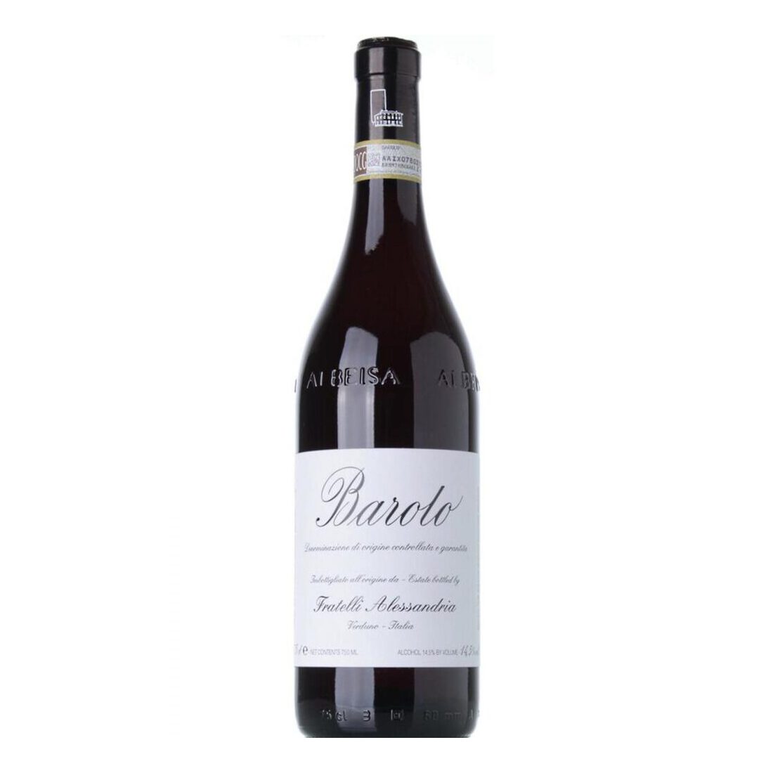 Fratelli Alessandria Barolo 1X150cl - Just Wines 