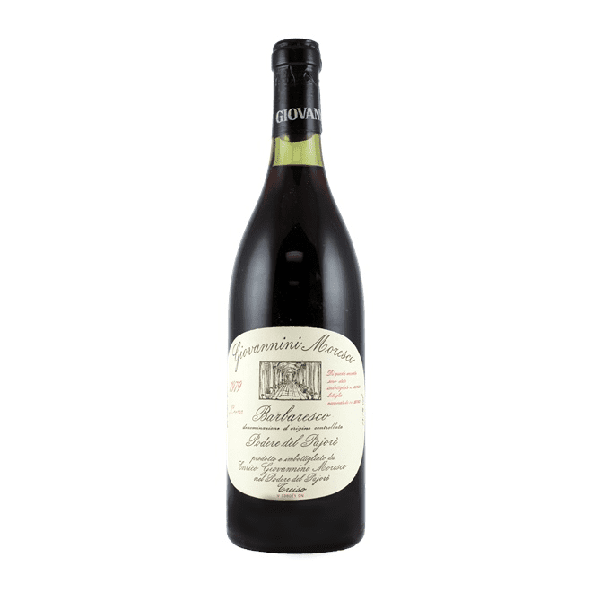 Giovannini Moresco Barbaresco Pajore 1X75cl - Just Wines 