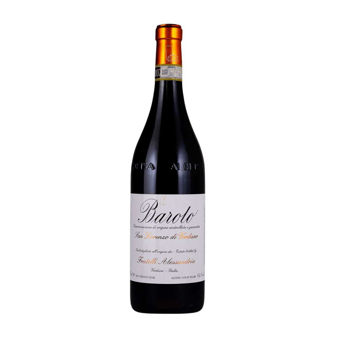 Fratelli Alessandria Barolo San Lorenzo 6X75cl - Just Wines 