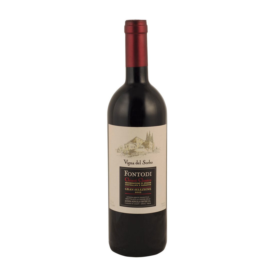 Fontodi Chianti Classico Vigna del Sorbo Riserva 1X150cl - Just Wines 