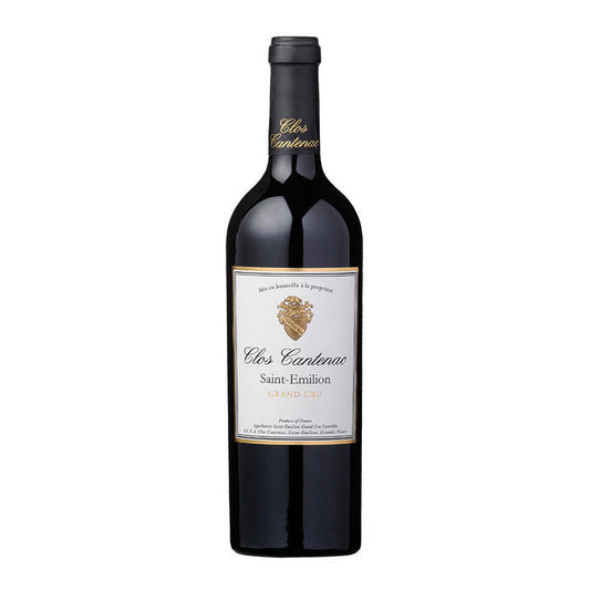 2015 Saint-Emilion Grand Cru, Clos Cantenac - Just Wines 