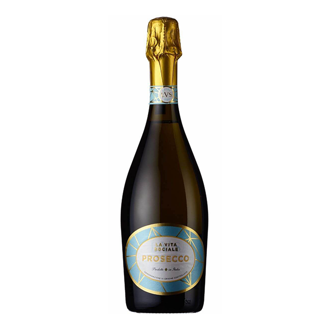 NV La Vita Sociale Extra Dry Prosecco - Just Wines 