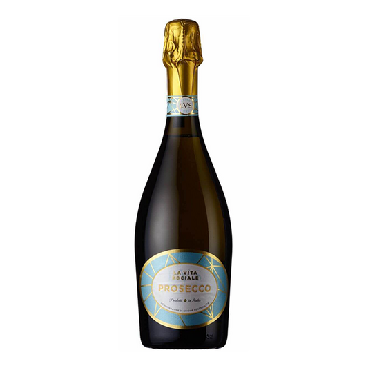 NV La Vita Sociale Extra Dry Prosecco - Just Wines 