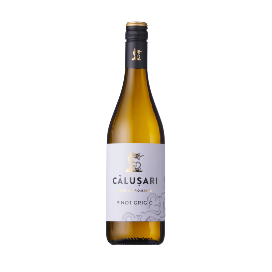 2023 Cramele Recas Estate, Calusari Pinot Grigio - Just Wines 