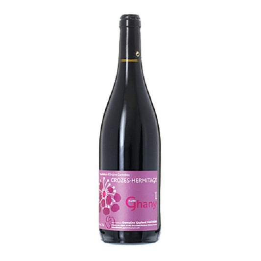 Domaine Gaylord Machon Crozes-Hermitage Cuvee Ghany 6X75cl - Just Wines 