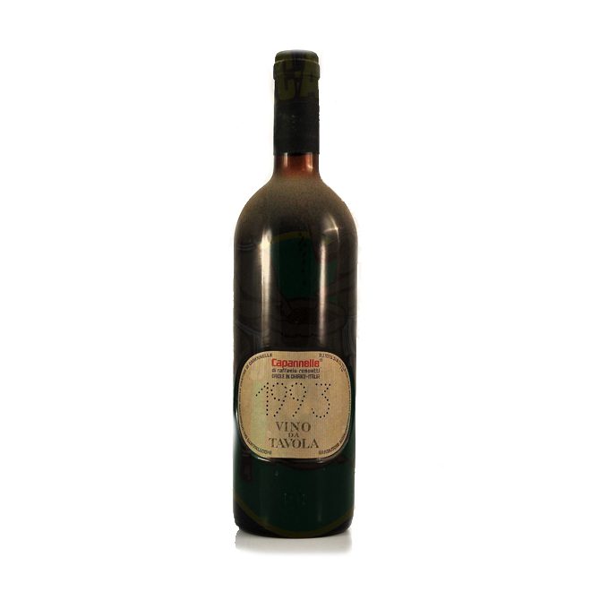 Capannelle Vin Tavola Barrique VdT 1X150cl - Just Wines 