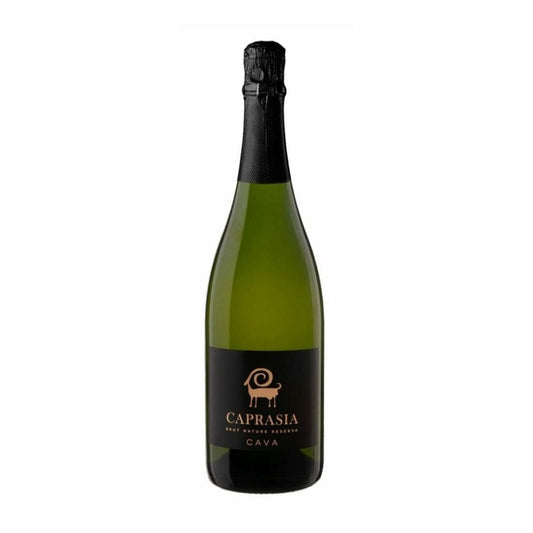 NV Bodegas Vegalfaro, Cava Caprasia, Brut Nature Reserva - Just Wines 