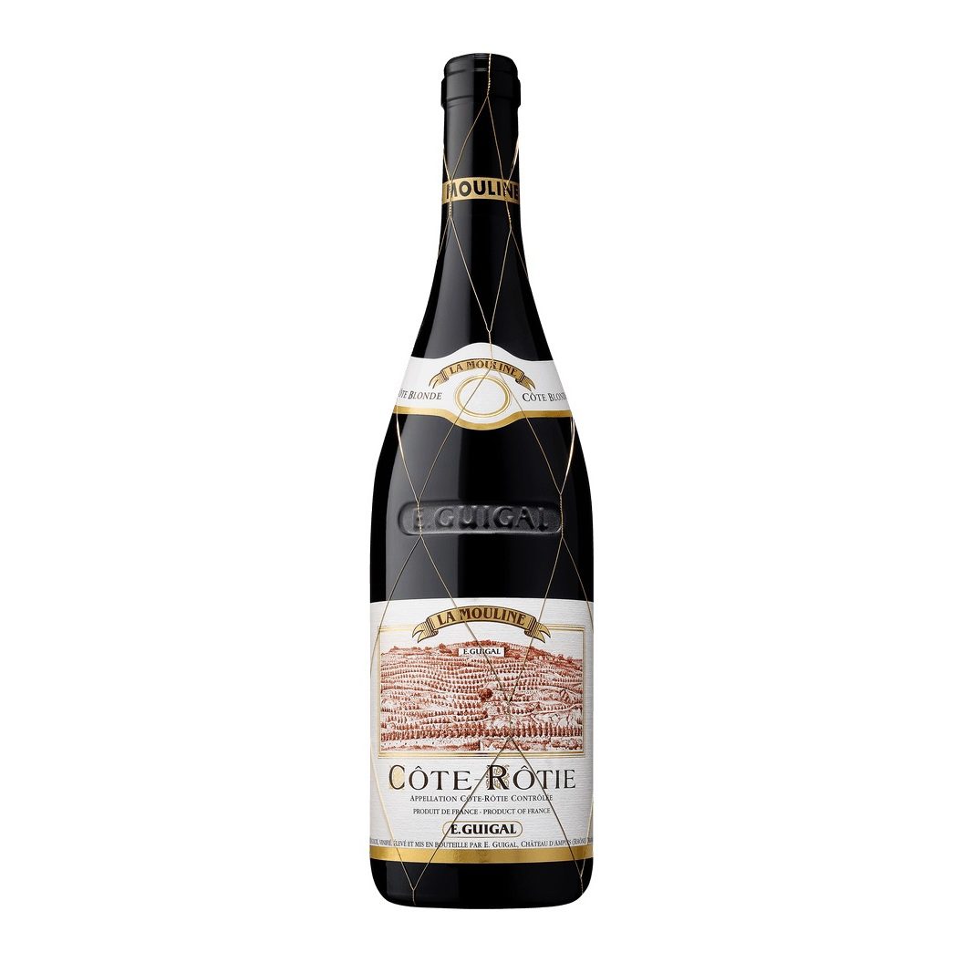 E. Guigal Cote Rotie La Mouline 1X75cl - Just Wines 