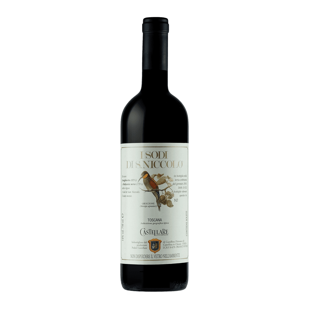 Castellare di Castellina Sodi San Niccolo IGT 1X300cl - Just Wines 