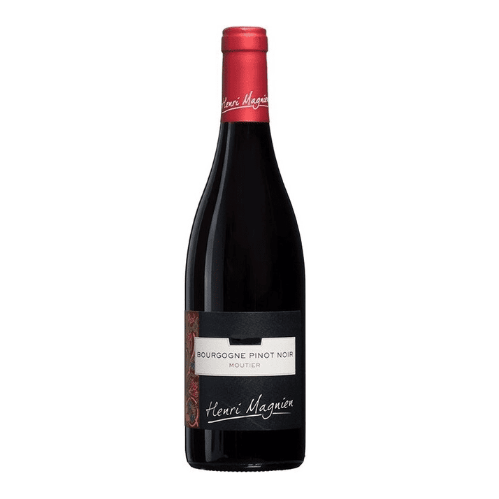 Domaine Henri Magnien Bourgogne Pinot Noir Moutier 6X75cl - Just Wines 