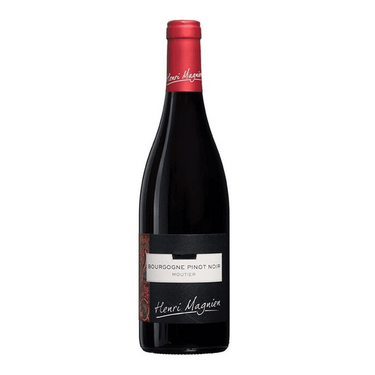 Domaine Henri Magnien Bourgogne Pinot Noir Moutier 6X75cl - Just Wines 