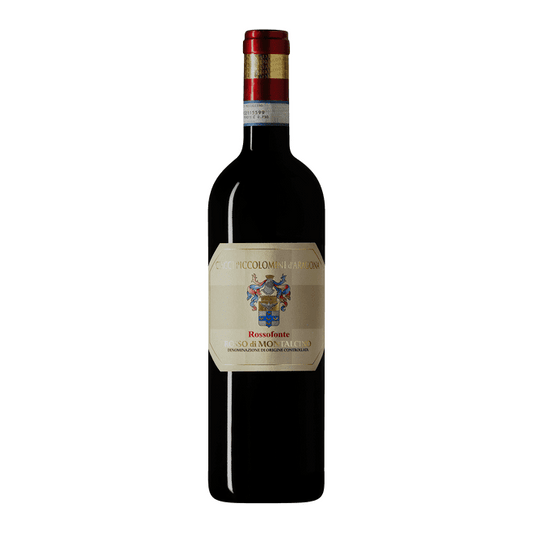 Ciacci Piccolomini Rosso di Montalcino Rossofonte 6X75cl - Just Wines 