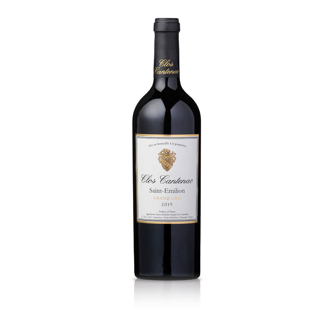 2019 Clos Cantenac, Saint-Emilion Grand Cru - Just Wines 