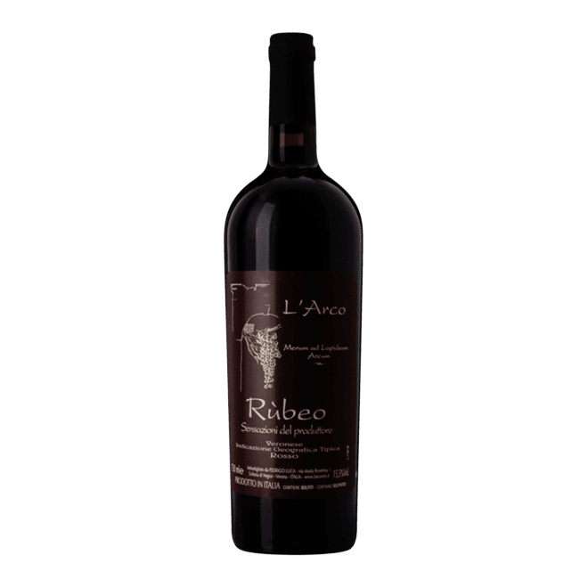 L'arco Verona Rubeo 1X75cl - Just Wines 