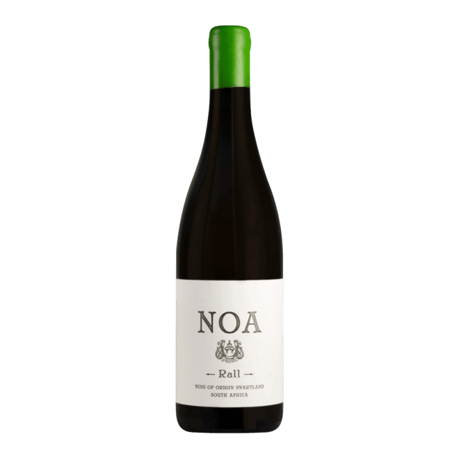 Rall NOA Chenin Blanc Swartland 6X75cl - Just Wines 