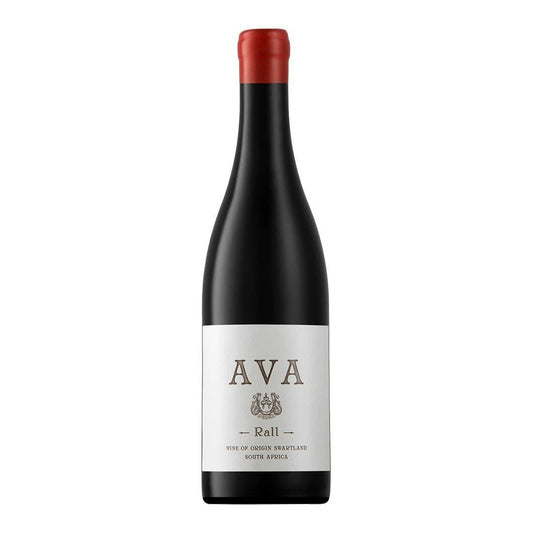 Rall AVA Syrah Swartland 6X75cl - Just Wines 