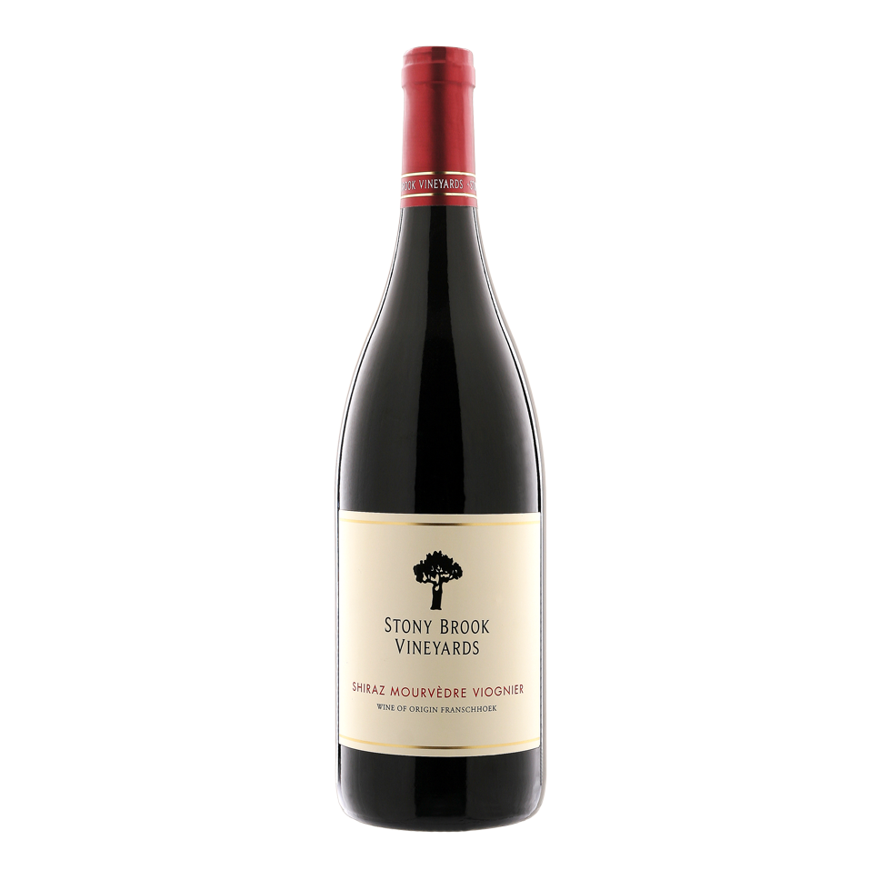 2020 Stony Brook Vineyards, Shiraz Mourvedre Viognier, Franschhoek - Just Wines 