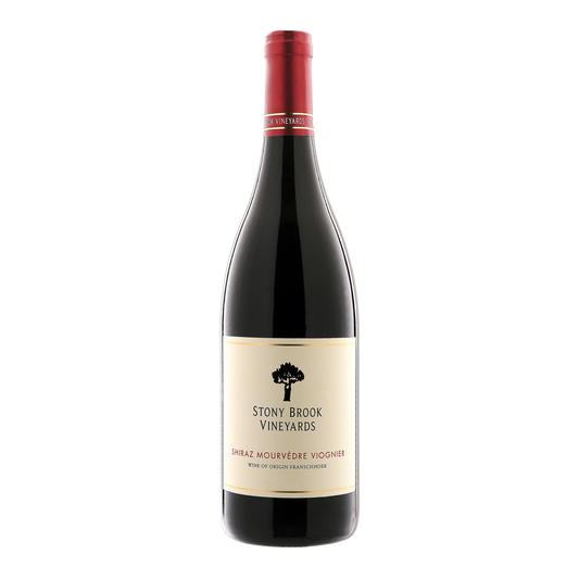 2020 Stony Brook Vineyards, Shiraz Mourvedre Viognier, Franschhoek - Just Wines 