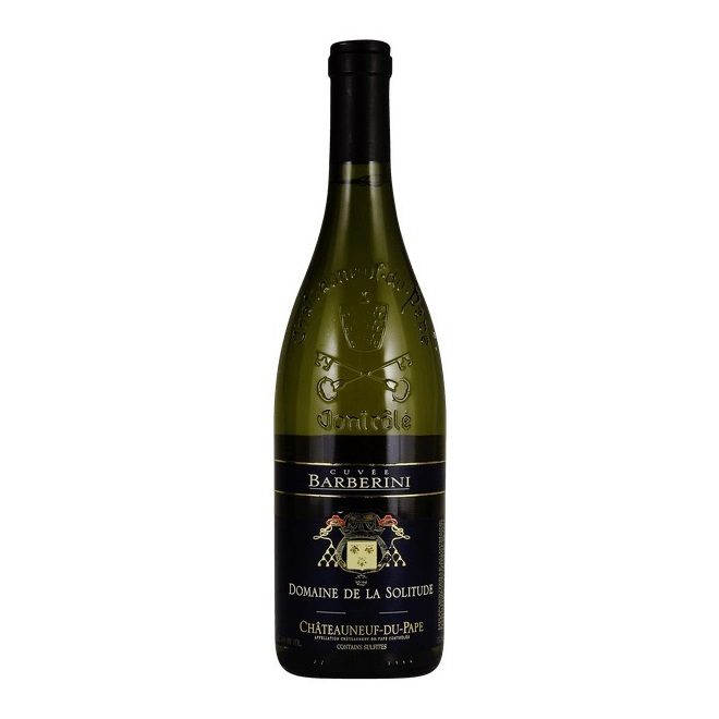 Domaine de la Solitude Chateauneuf-du-Pape Barberini Blanc 6X75cl - Just Wines 