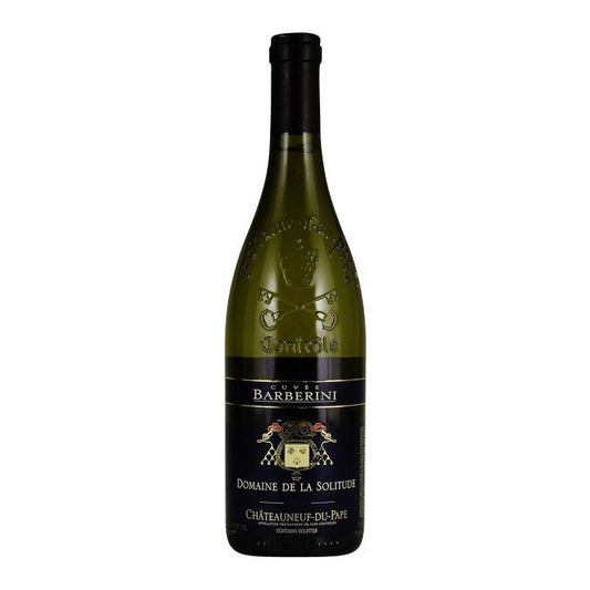 Domaine de la Solitude Chateauneuf-du-Pape Barberini Blanc 6X75cl - Just Wines 