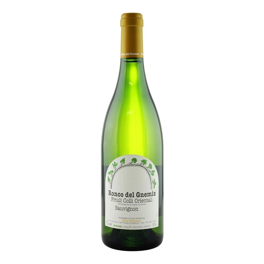 Ronco del Gnemiz Sauvignon Sol Friuli Colli Orientali 1X75cl - Just Wines 