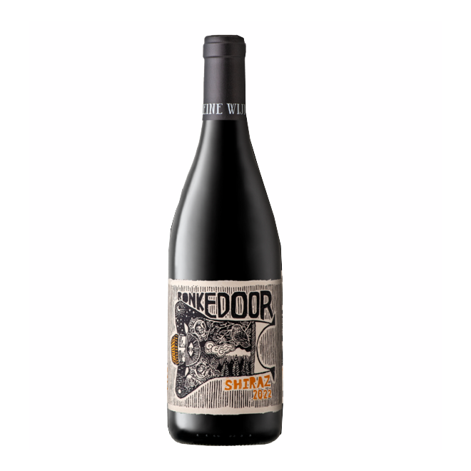 2022 De Kleine Wijn Koop, Ronkedoor, Shiraz - Just Wines 