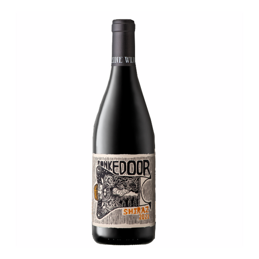 2022 De Kleine Wijn Koop, Ronkedoor, Shiraz - Just Wines 