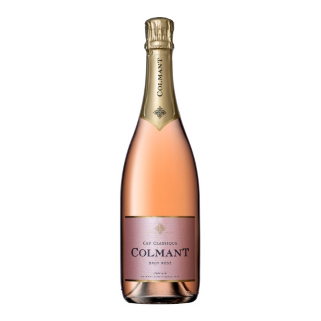 NV Colmant, Cap Classique Rose brut, Western Cape - Just Wines 