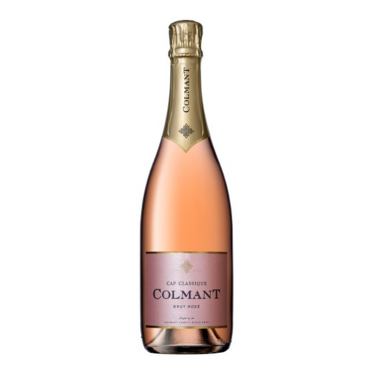 NV Colmant, Cap Classique Rose brut, Western Cape - Just Wines 