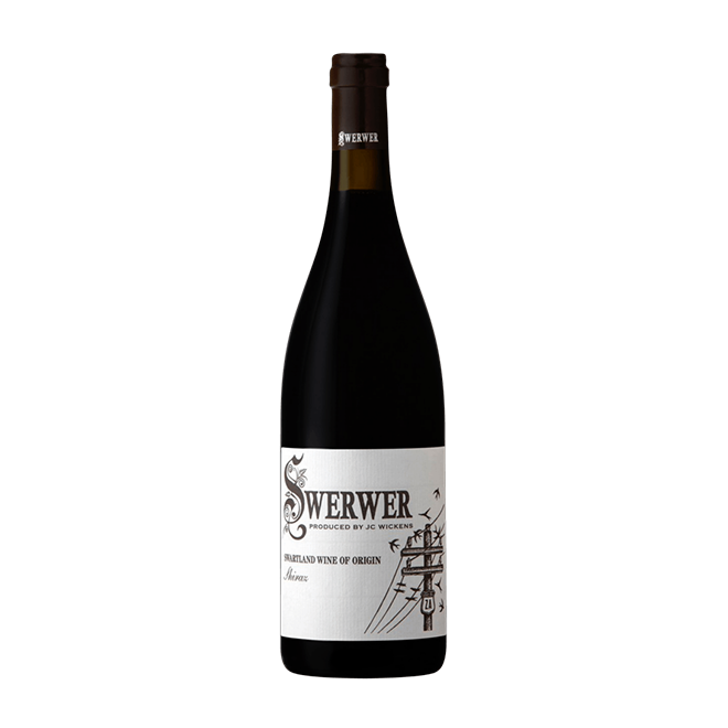 2022 Swerwer Shiraz, Swartland - Just Wines 