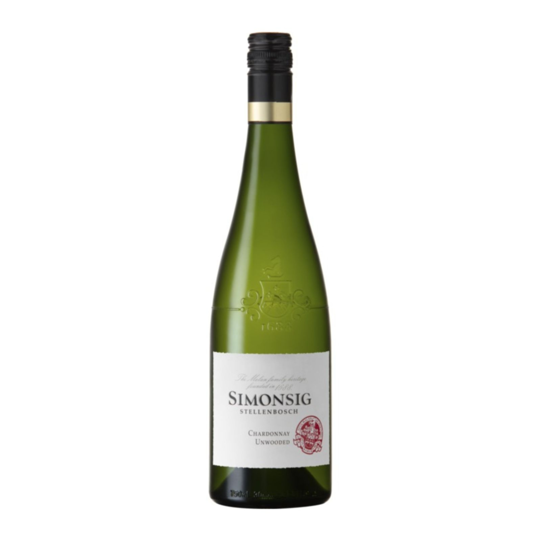 2022 Simonsig, Chardonnay, Stellenbosch - Just Wines 