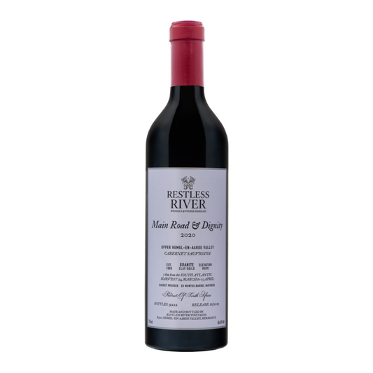 2020 Restless River, Main Road Dignity Cabernet Sauvignon, Walker Bay - Just Wines 