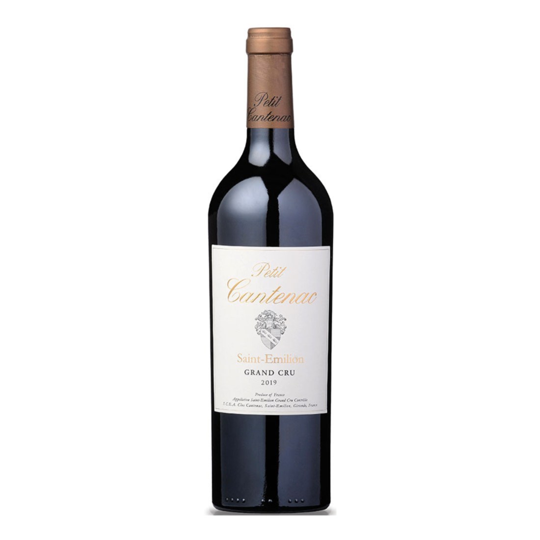 2019 Petit Cantenac, Saint-Emilion Grand Cru - Just Wines 