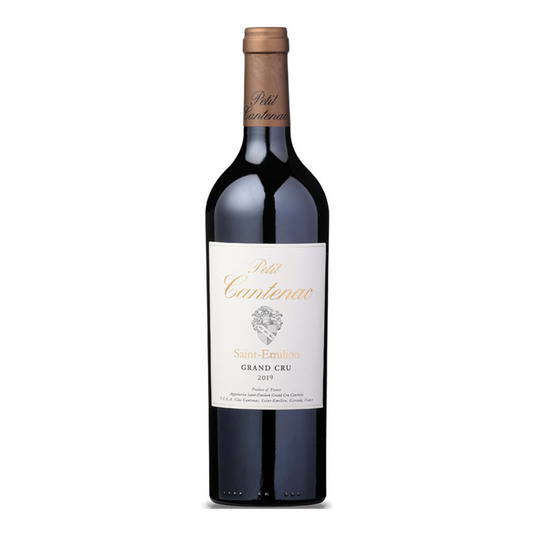 2019 Petit Cantenac, Saint-Emilion Grand Cru - Just Wines 